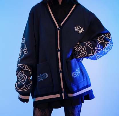Genshin Cardigan Preorder 