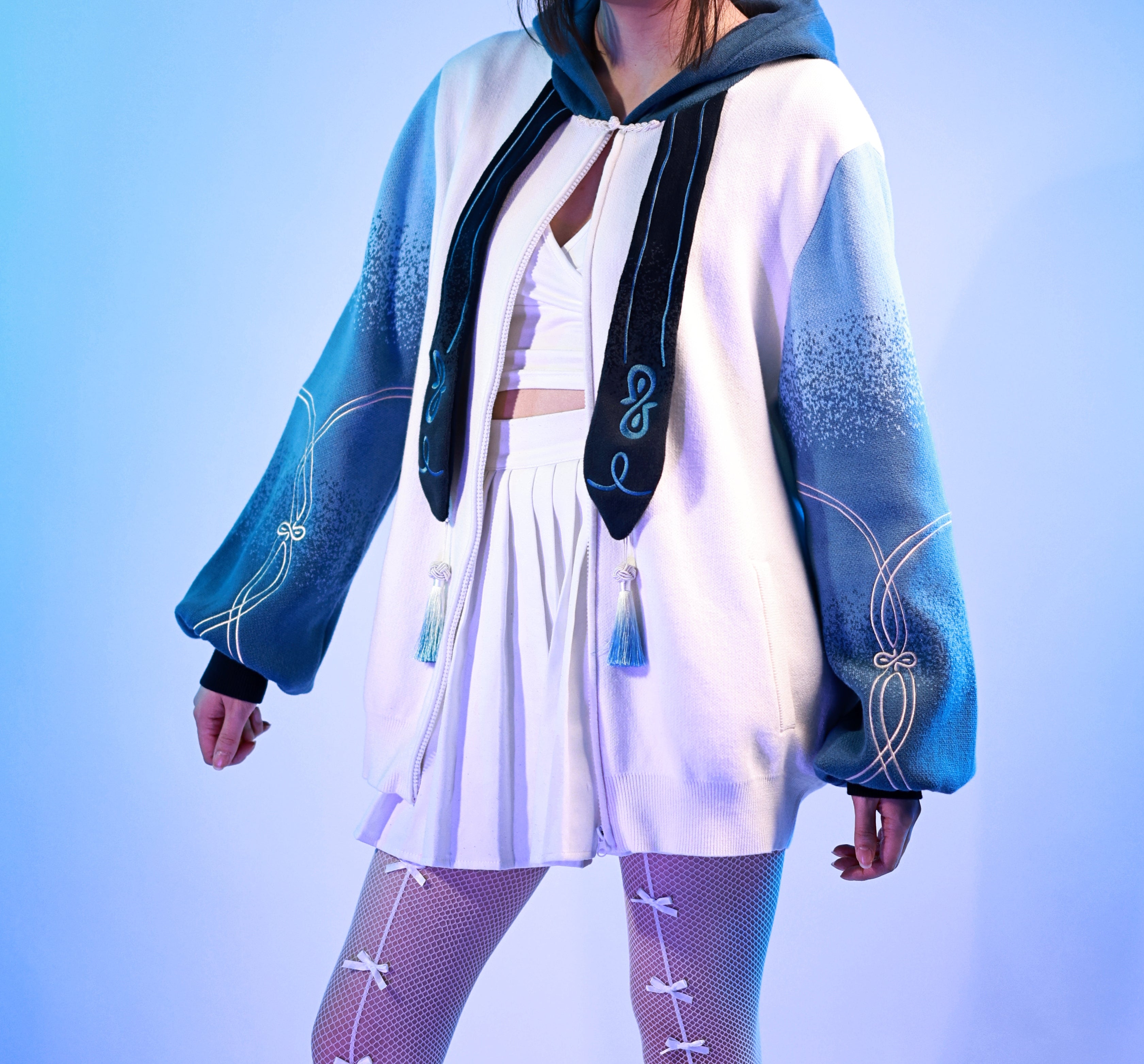 Genshin Zipper Hoodie