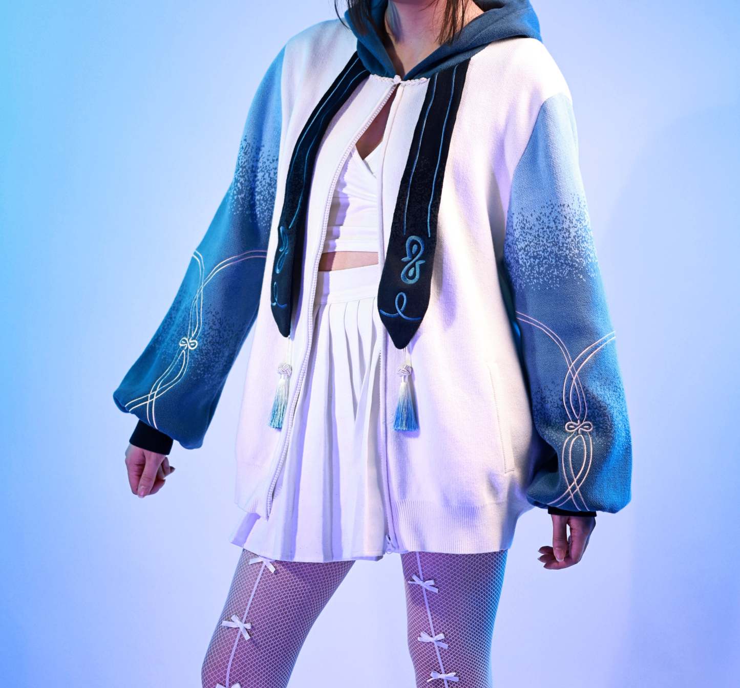 Genshin Zipper Hoodie