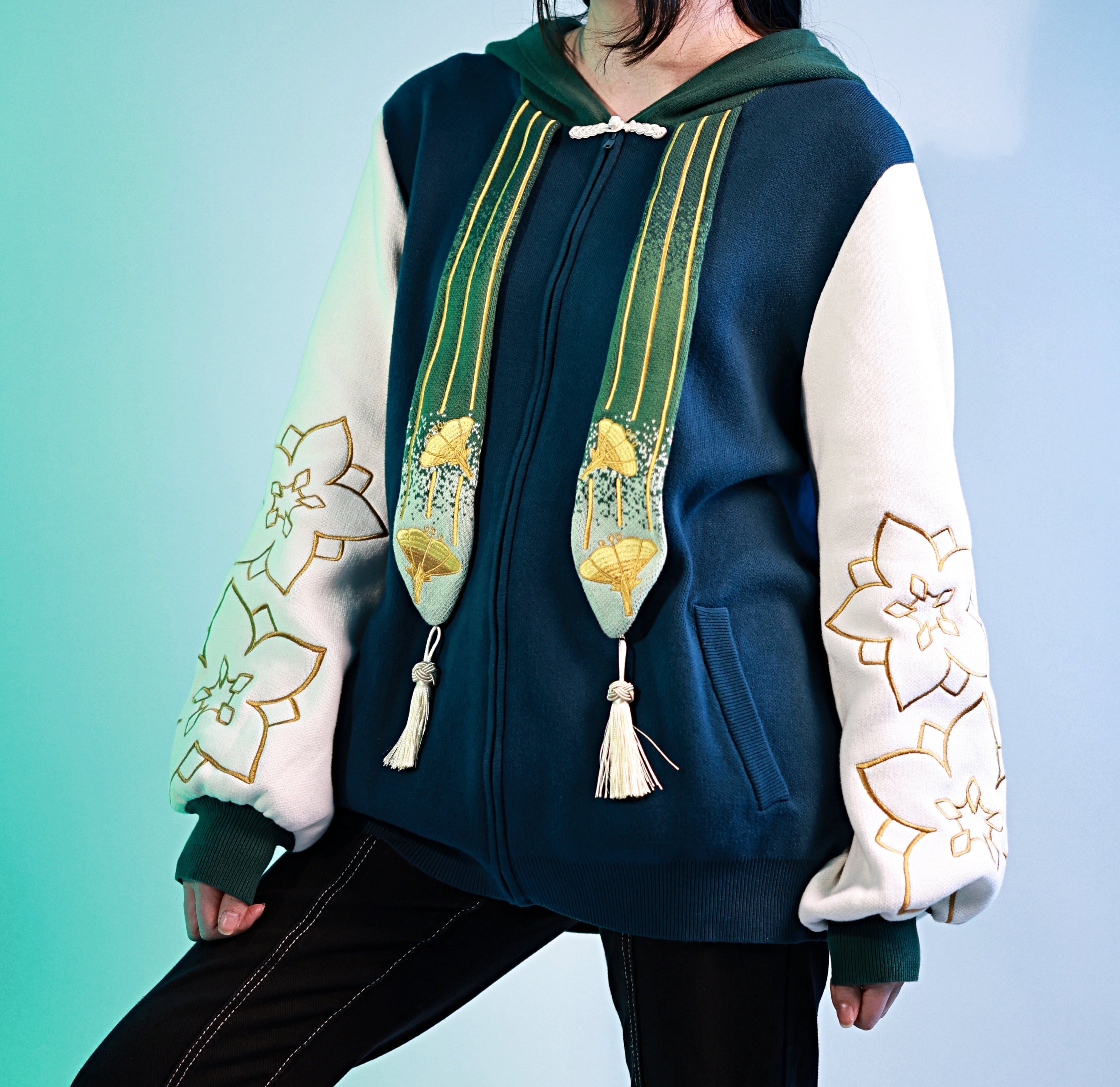 Genshin Zipper Hoodie