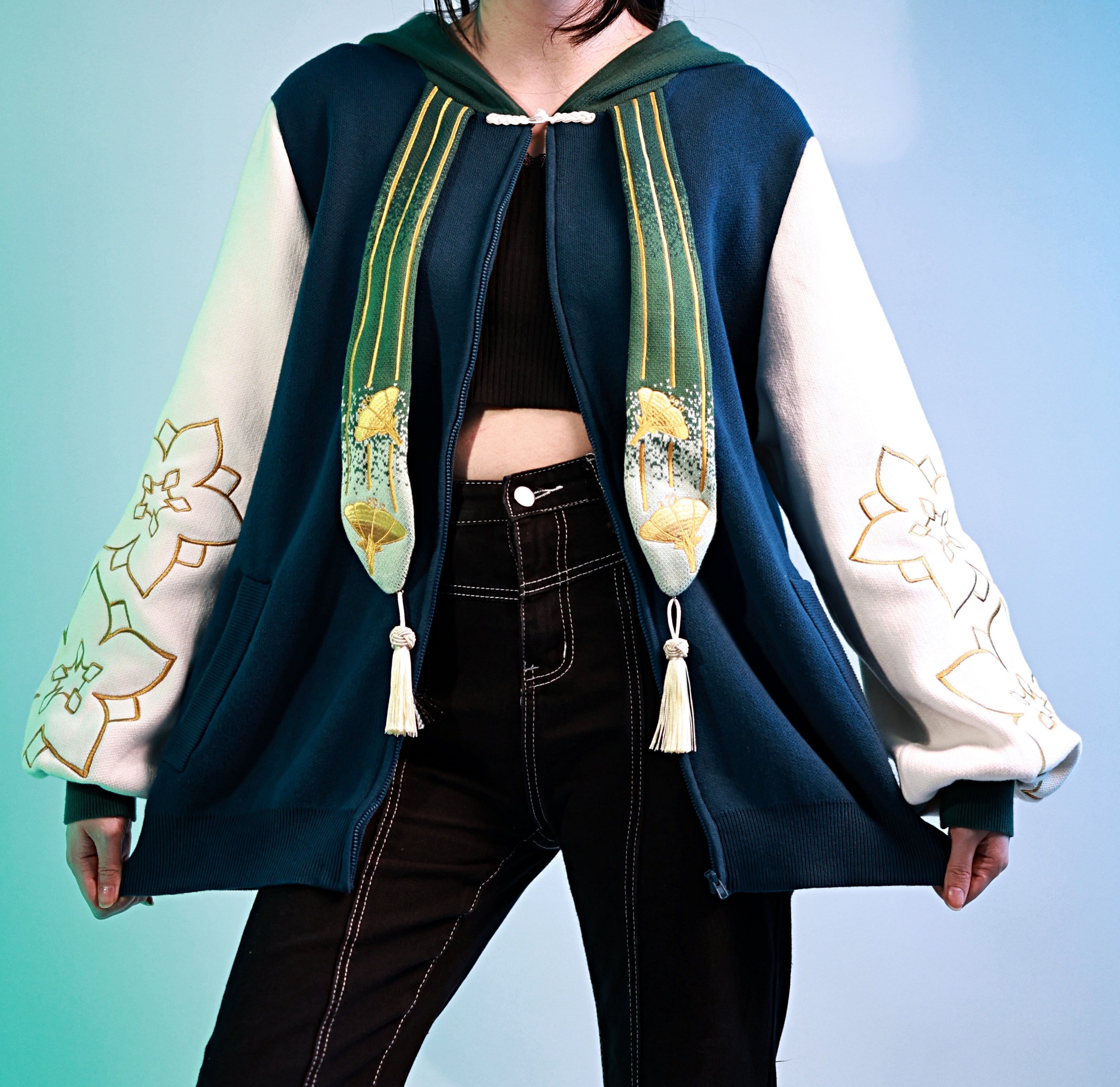 Genshin Zipper Hoodie