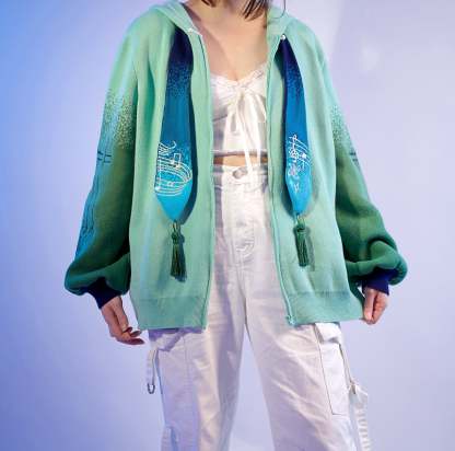 Genshin Zipper Hoodie