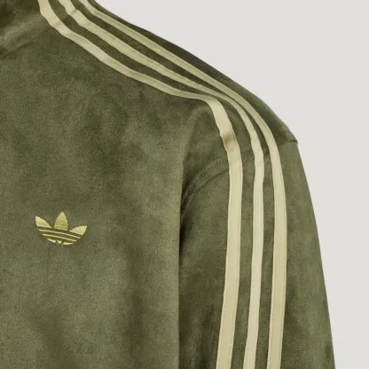 CTT Chinese Track Top 3.1 Gender Neutral Jacket (Olive)