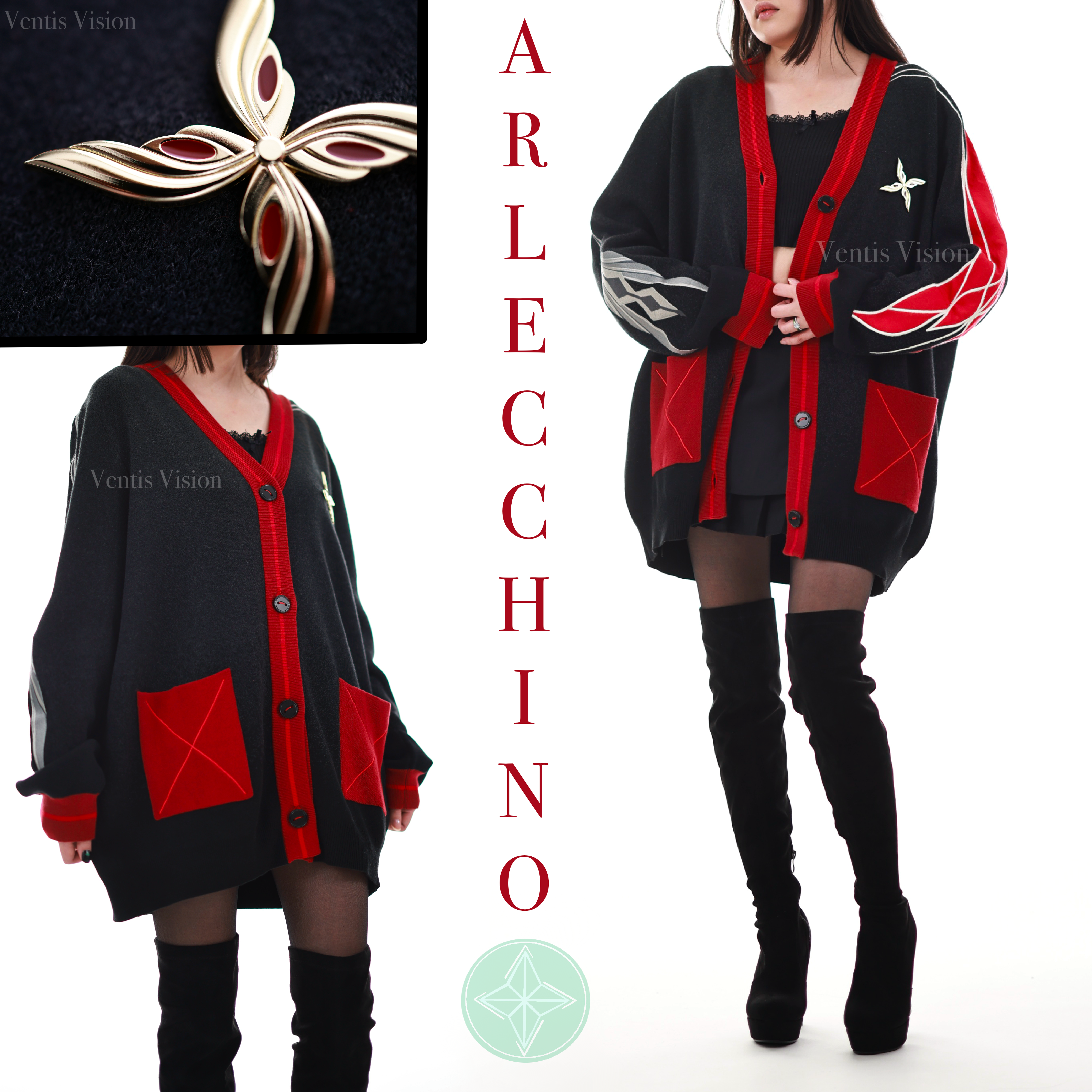 Genshin Cardigan III