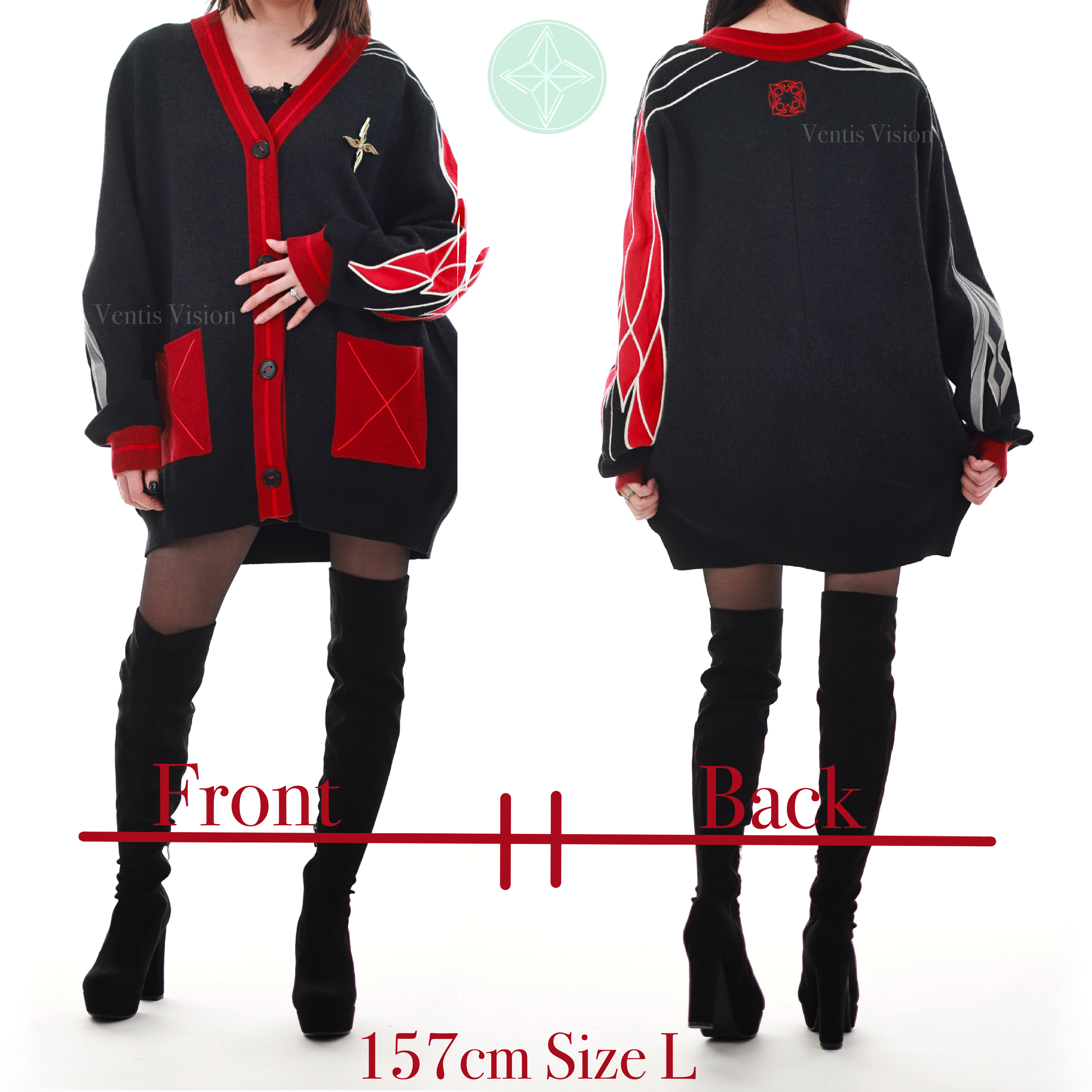 Genshin Cardigan III