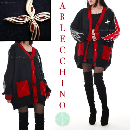 Genshin Cardigan III