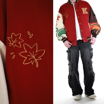 Genshin Varsity Jacket