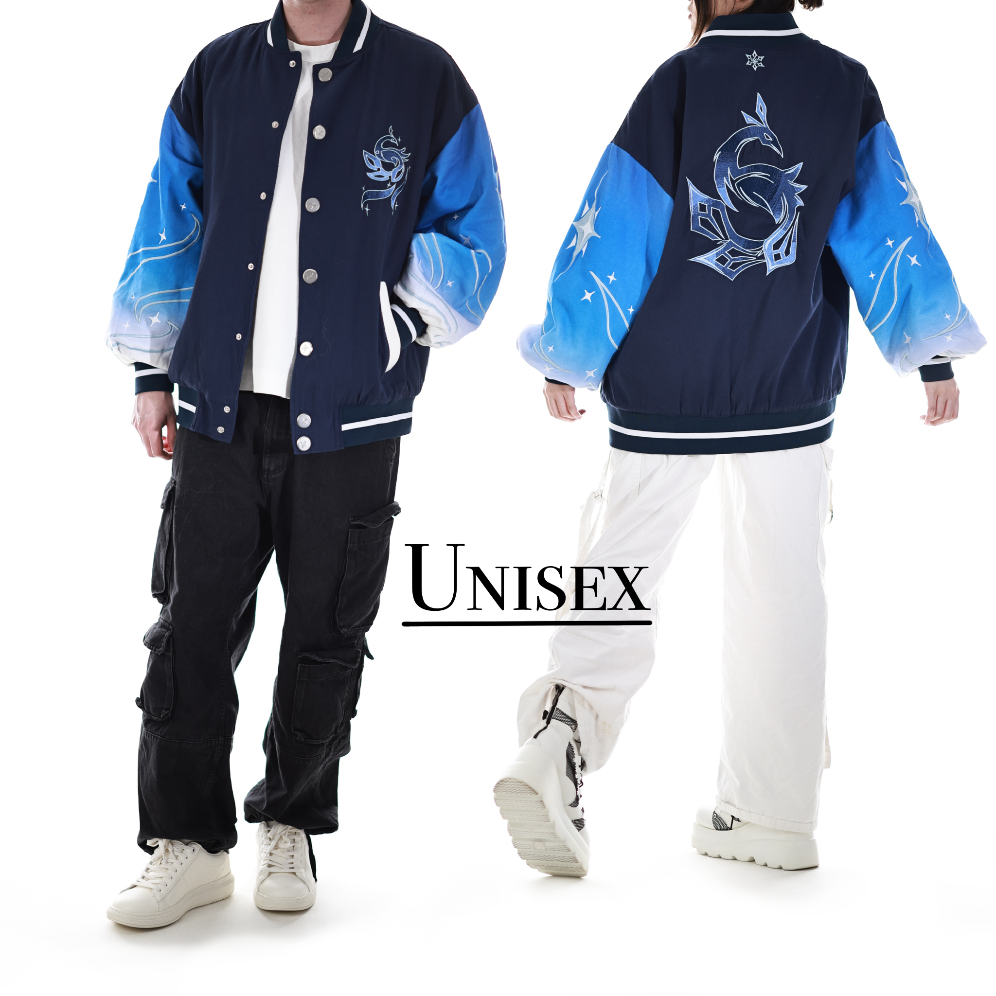Genshin Varsity Jacket