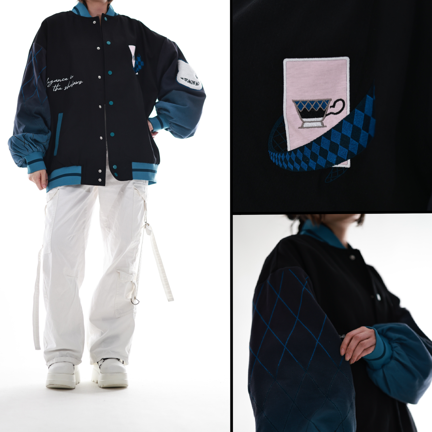 Genshin Varsity Jacket