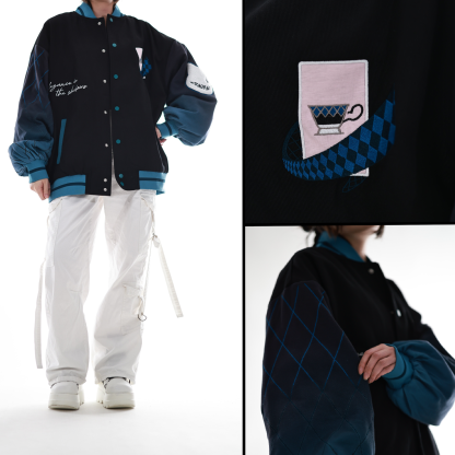 Genshin Varsity Jacket