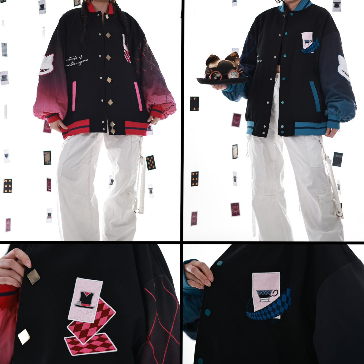 Genshin Varsity Jacket