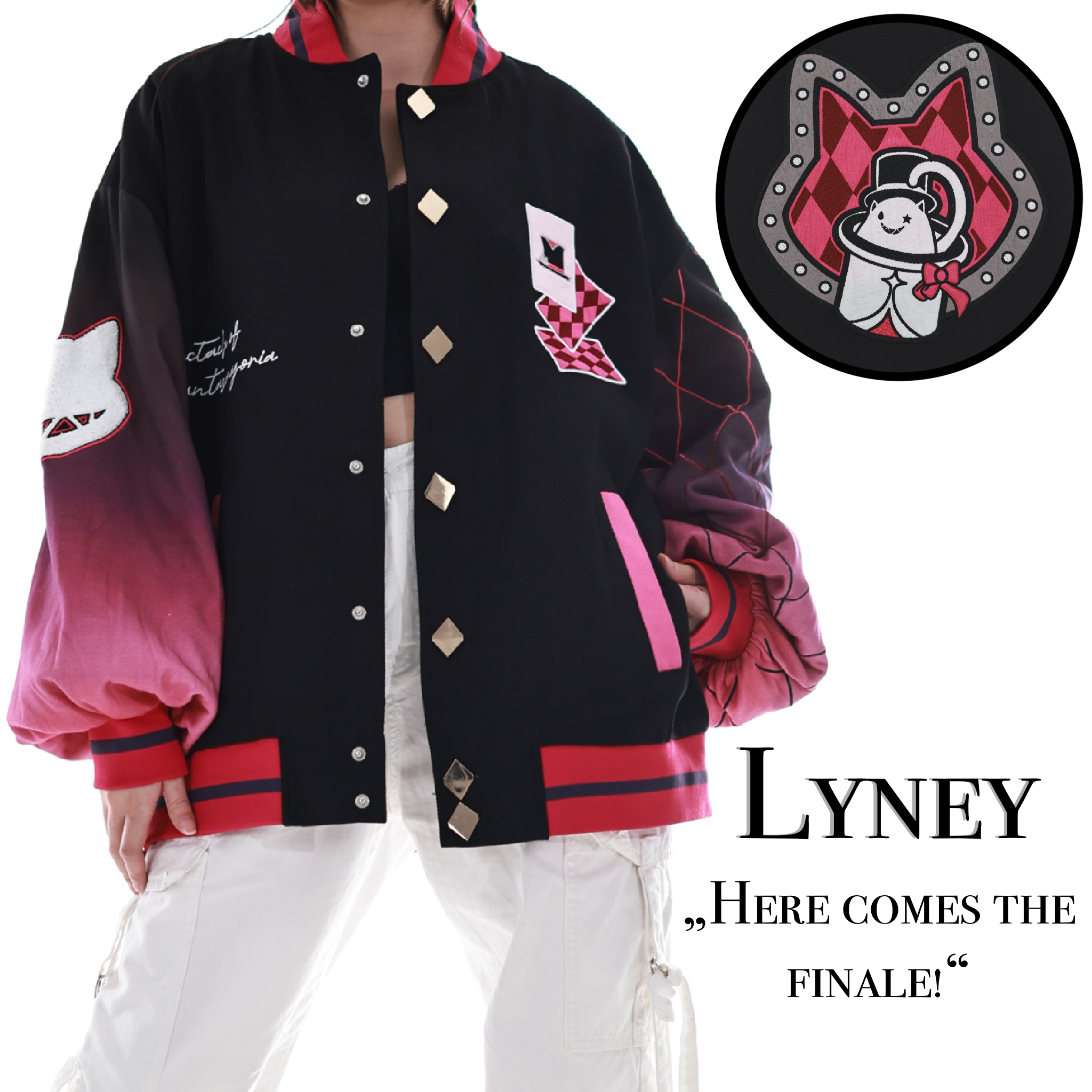 Genshin Varsity Jacket