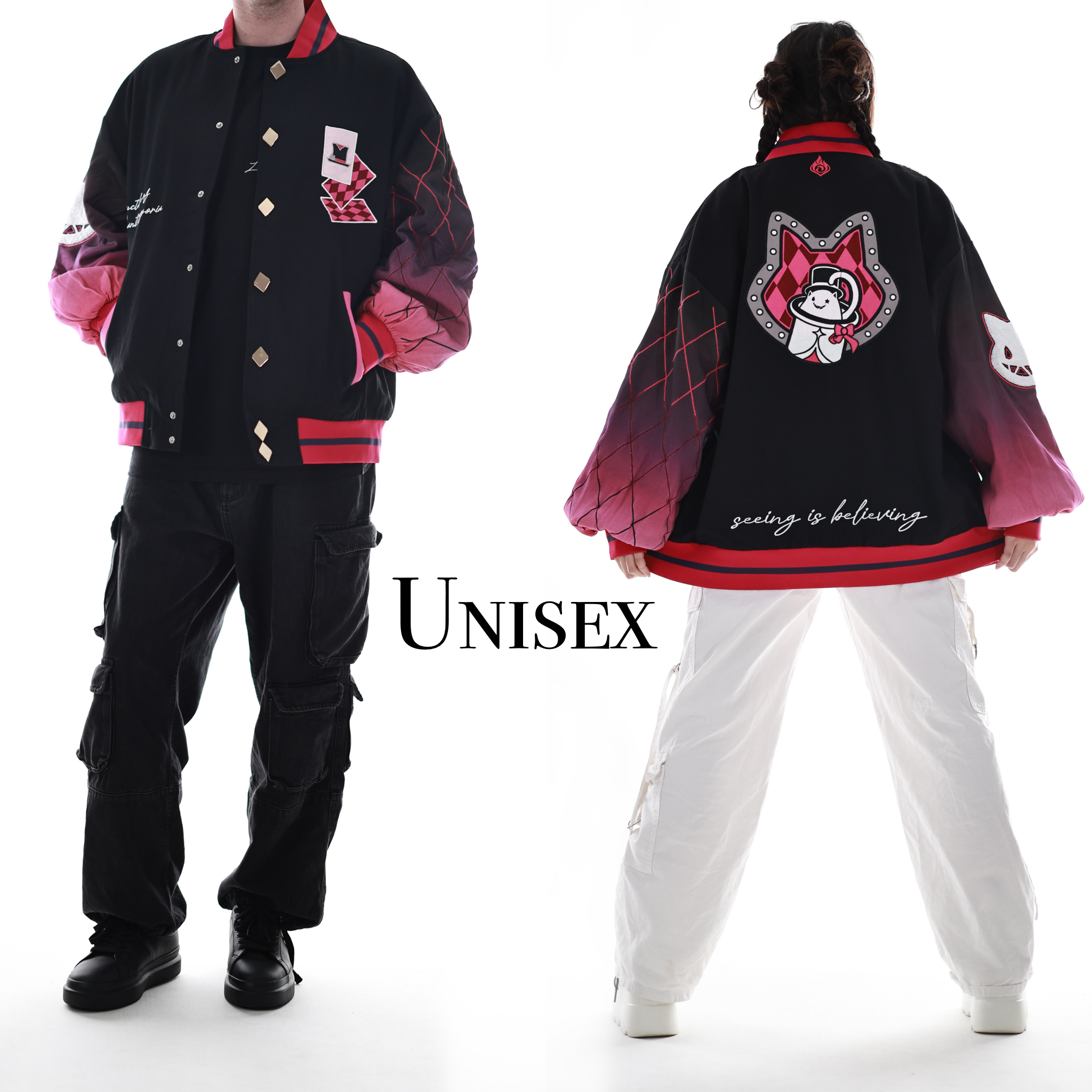 Genshin Varsity Jacket