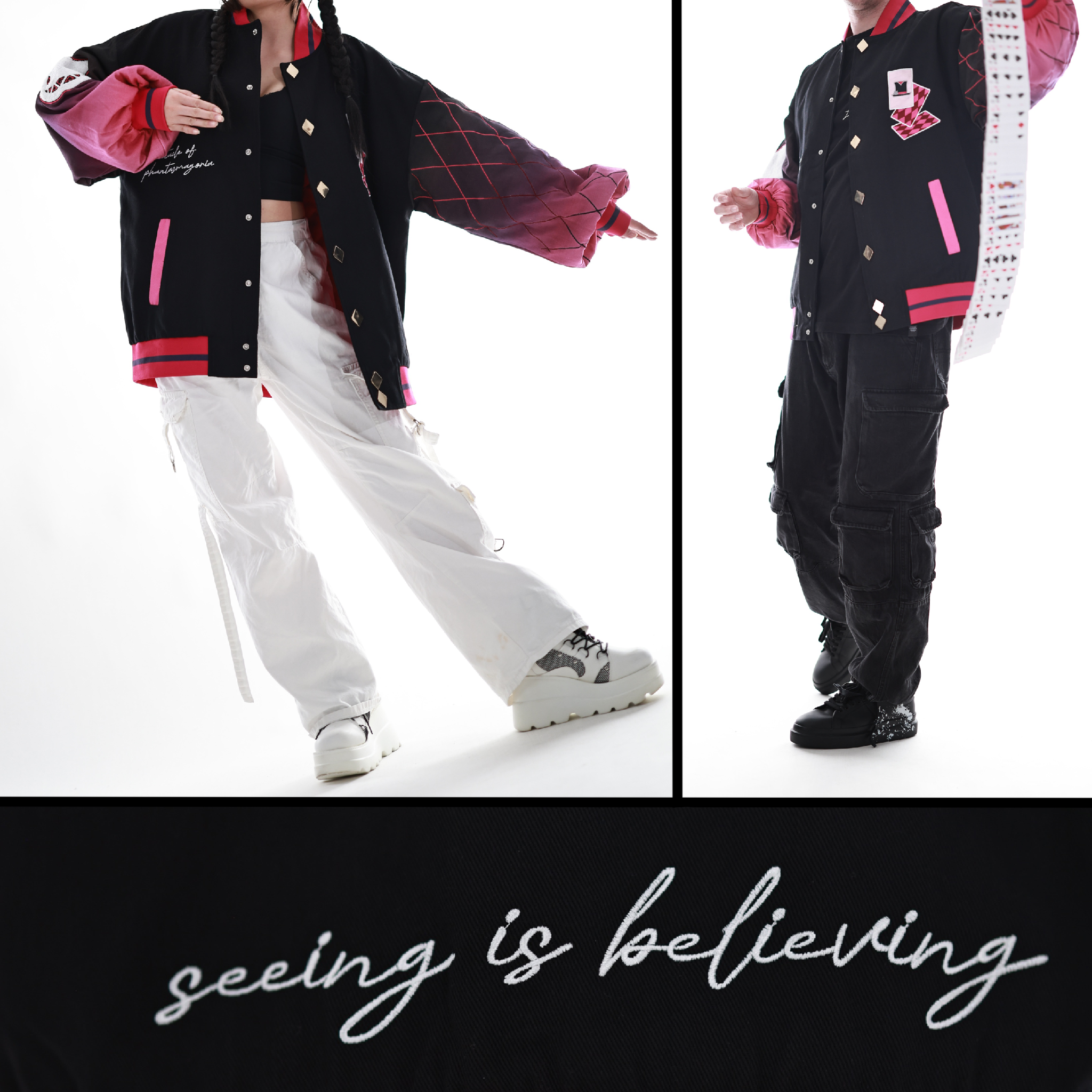 Genshin Varsity Jacket