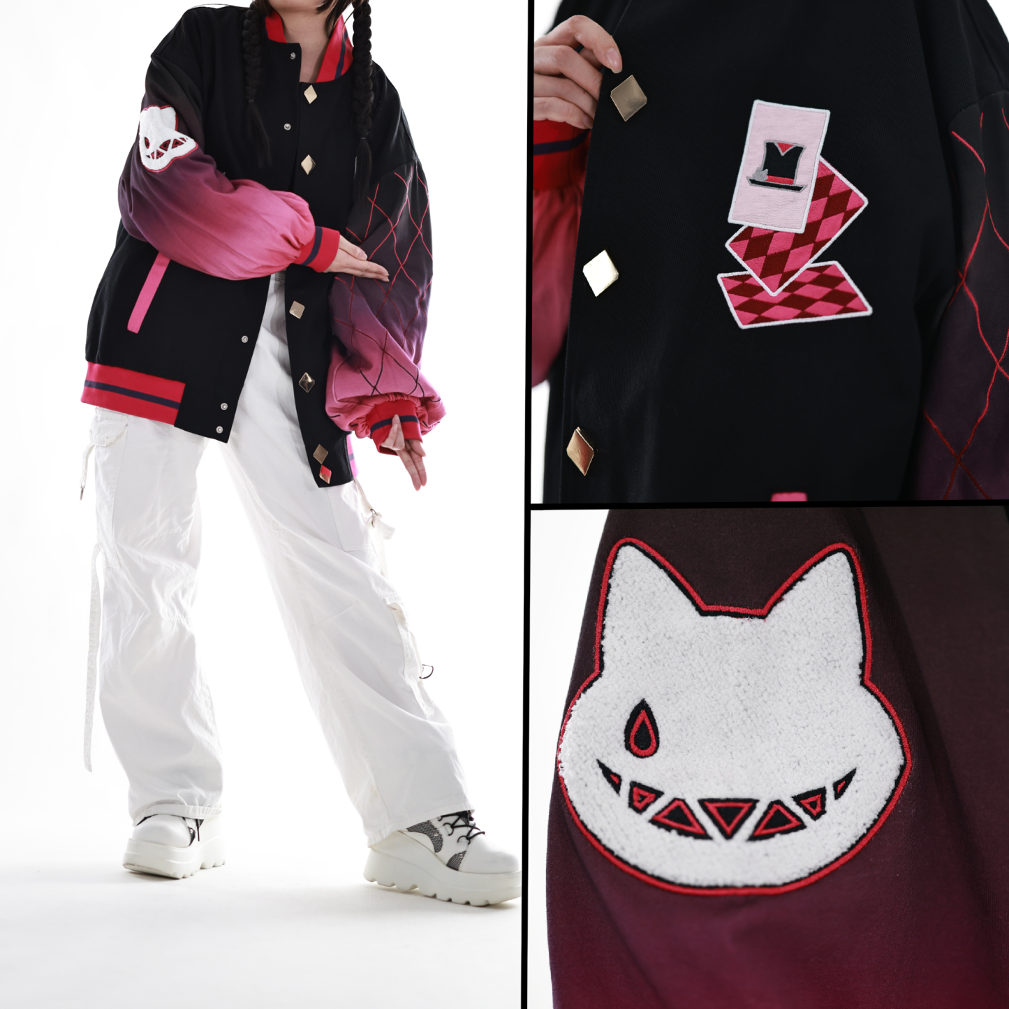 Genshin Varsity Jacket