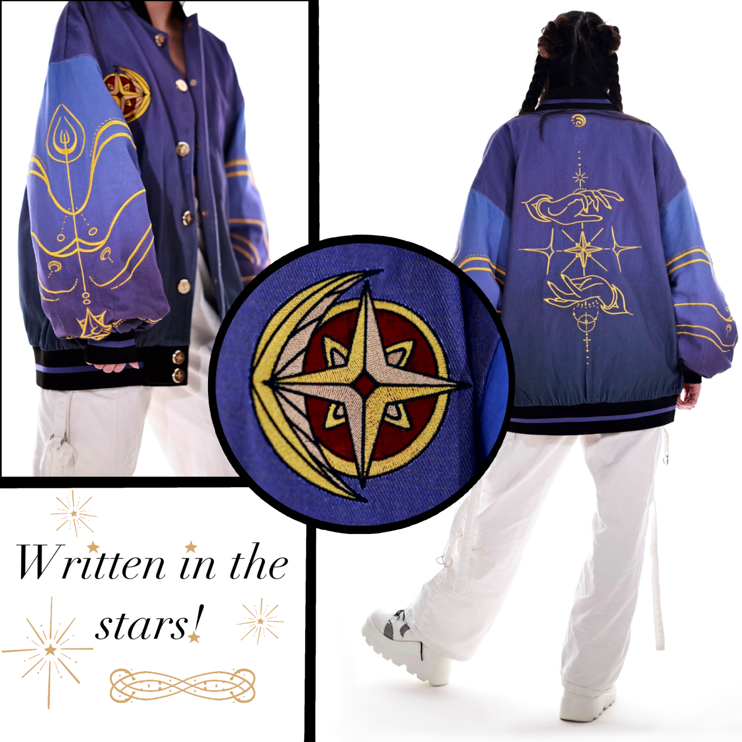 Genshin Varsity Jacket