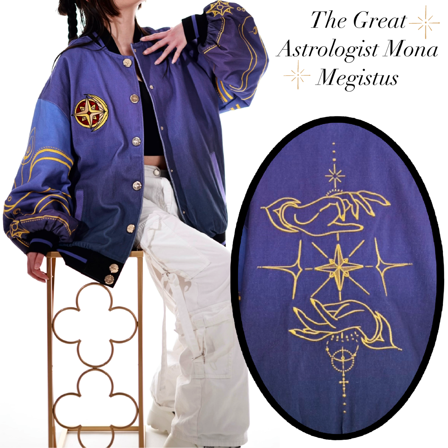 Genshin Varsity Jacket