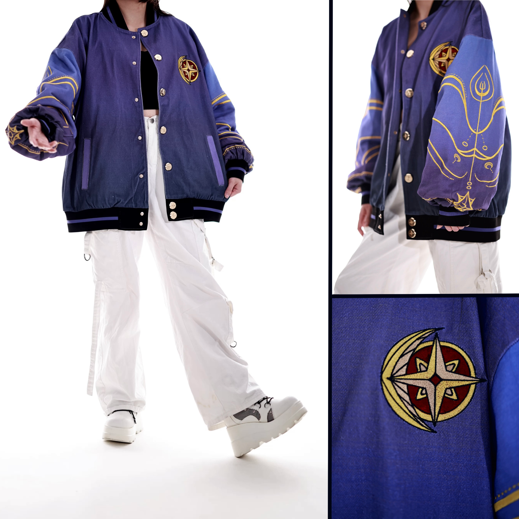Genshin Varsity Jacket