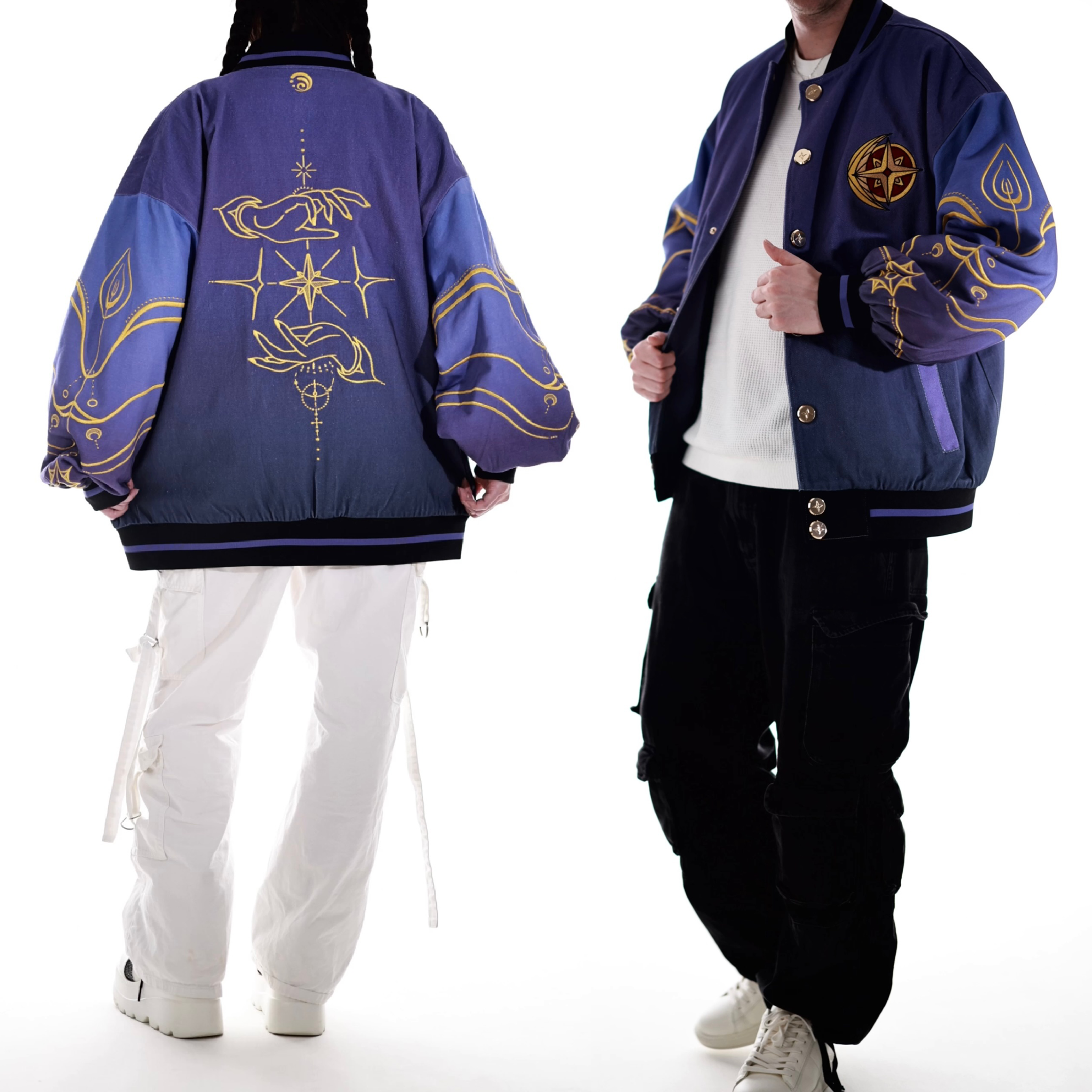 Genshin Varsity Jacket