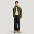 CTT Chinese Track Top 3.1 Gender Neutral Jacket (Olive)