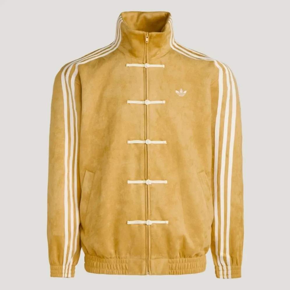 CTT Chinese Track Top 3.1 Gender Neutral Jacket (Yellow)