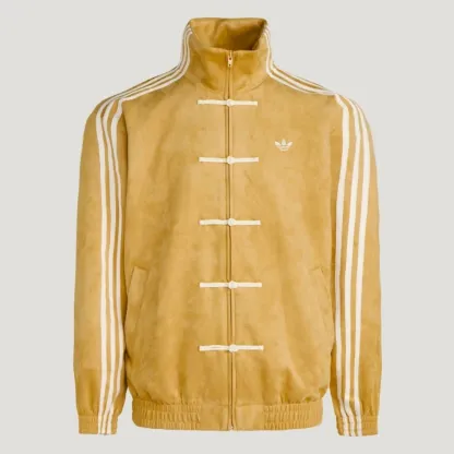 CTT Chinese Track Top 3.1 Gender Neutral Jacket (Yellow)