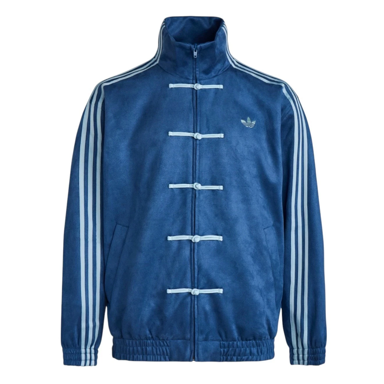 CTT Chinese Track Top 3.1 Gender Neutral Jacket (Deep Blue)
