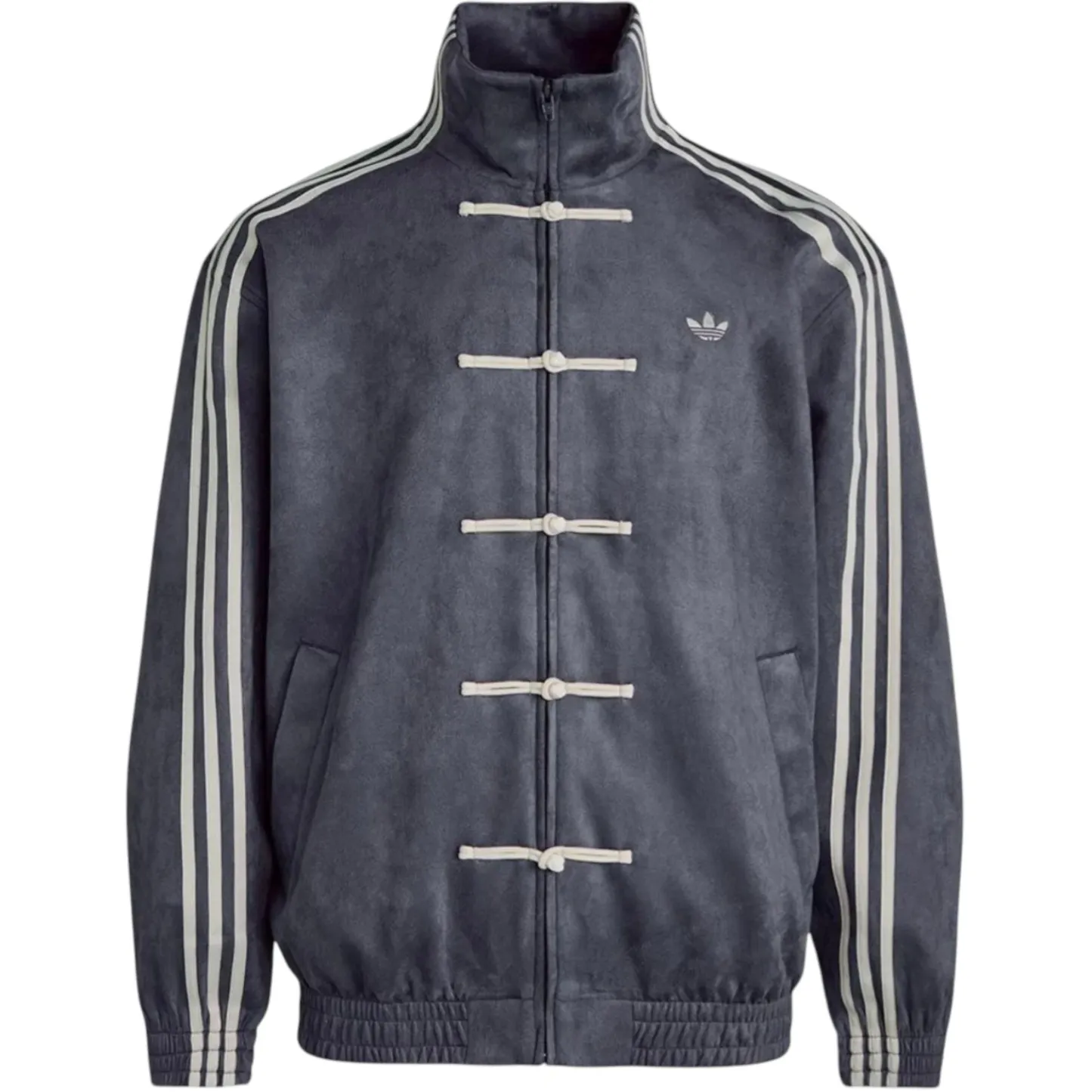 CTT Chinese Track Top 3.1 Gender Neutral Jacket (Dark Grey)