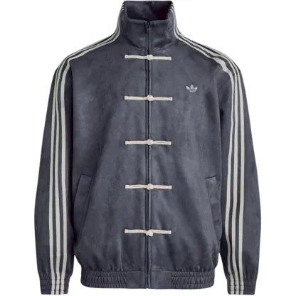 CTT Chinese Track Top 3.1 Gender Neutral Jacket (Dark Grey)