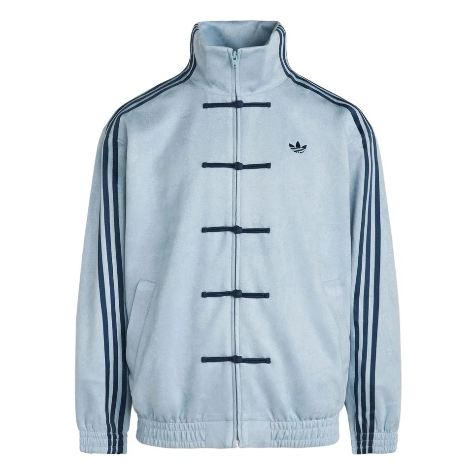 CTT Chinese Track Top 3.1 Gender Neutral Jacket (Light Blue)
