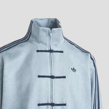 CTT Chinese Track Top 3.1 Gender Neutral Jacket (Light Blue)