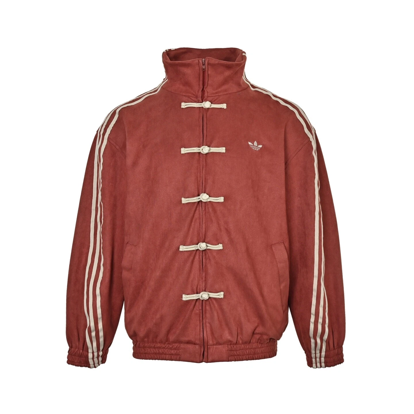 CTT Chinese Track Top 3.1 Gender Neutral Jacket (Red)