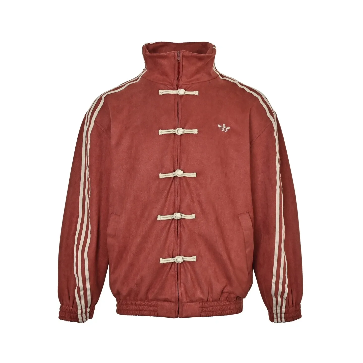 CTT Chinese Track Top 3.1 Gender Neutral Jacket (Red)