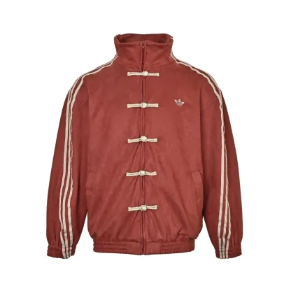 CTT Chinese Track Top 3.1 Gender Neutral Jacket (Red)