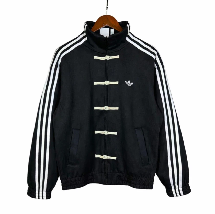 CTT Chinese Track Top 3.1 Gender Neutral Jacket (Black)