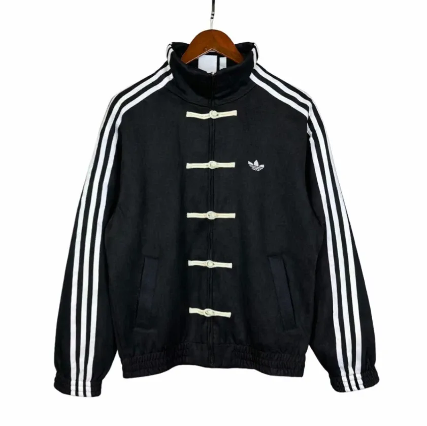 CTT Chinese Track Top 3.1 Gender Neutral Jacket (Black)
