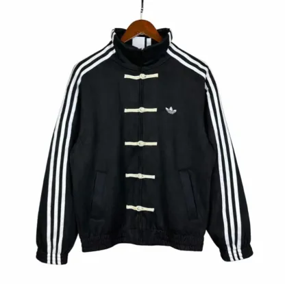CTT Chinese Track Top 3.1 Gender Neutral Jacket (Black)