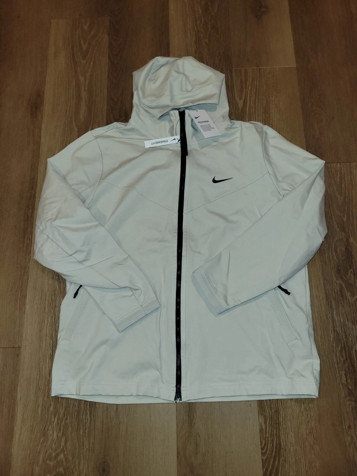 Sportswear Tech Pack Hooded Full Zip Jacket BV4489 072
