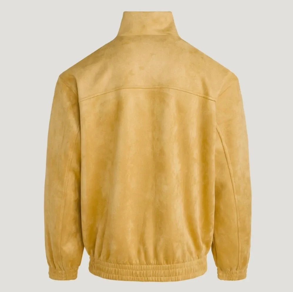 CTT Chinese Track Top 3.1 Gender Neutral Jacket (Yellow)