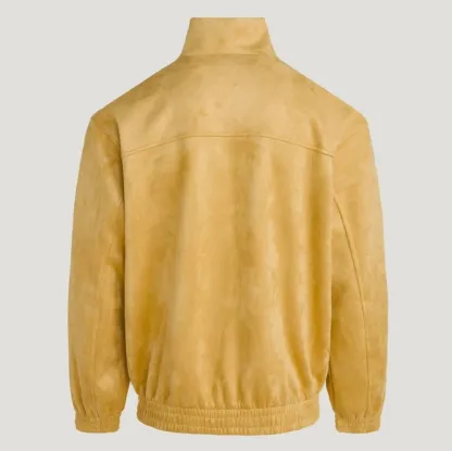 CTT Chinese Track Top 3.1 Gender Neutral Jacket (Yellow)