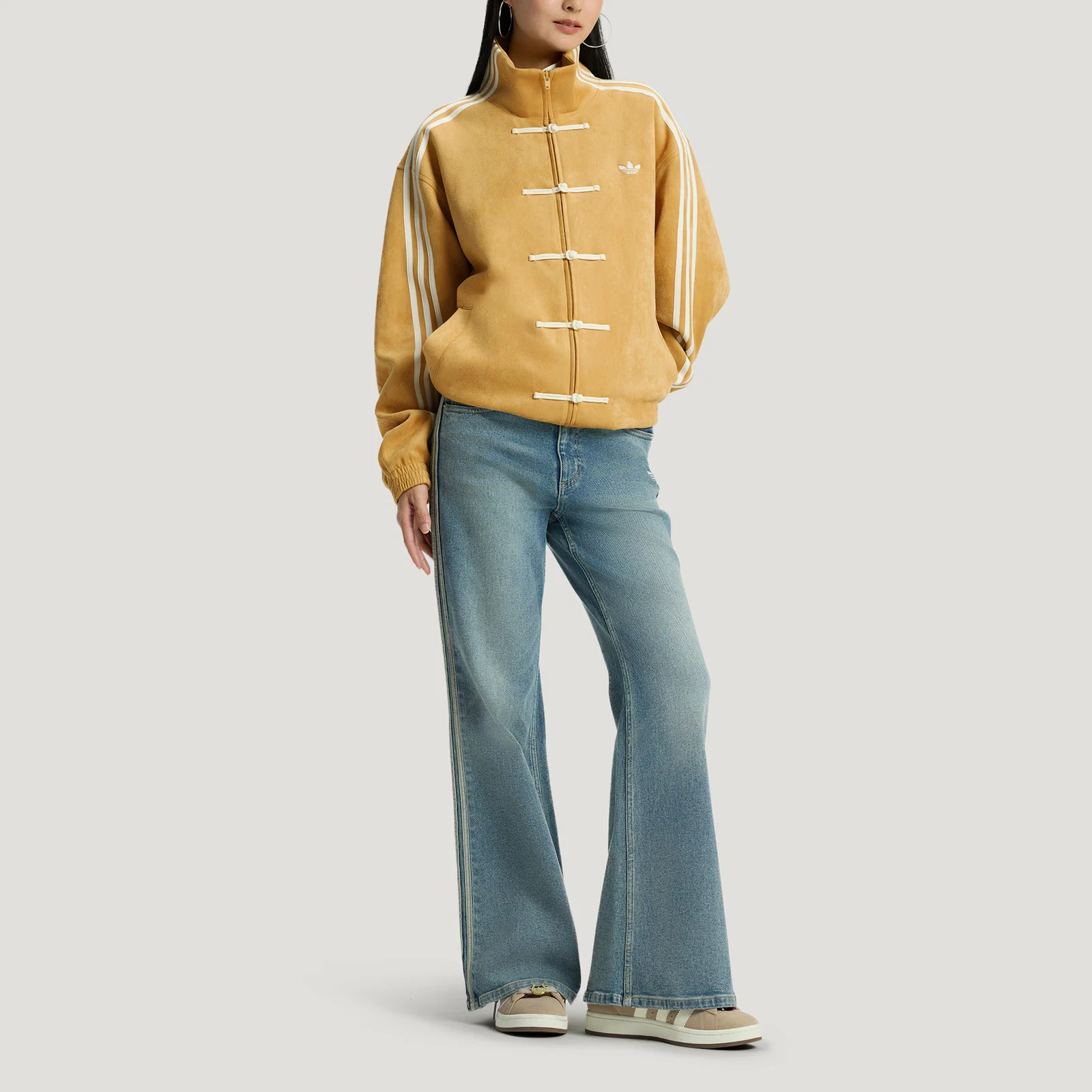 CTT Chinese Track Top 3.1 Gender Neutral Jacket (Yellow)