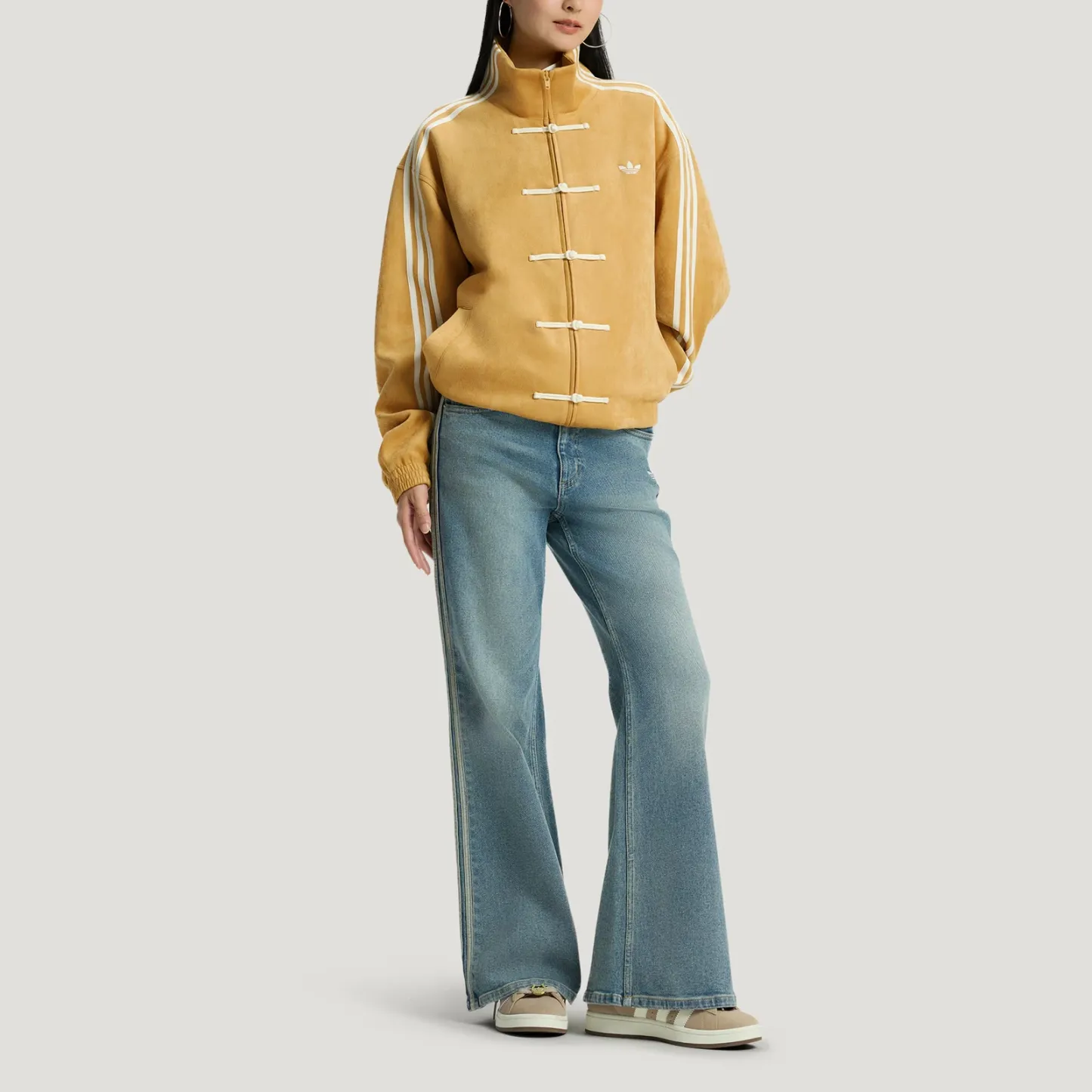 CTT Chinese Track Top 3.1 Gender Neutral Jacket (Yellow)