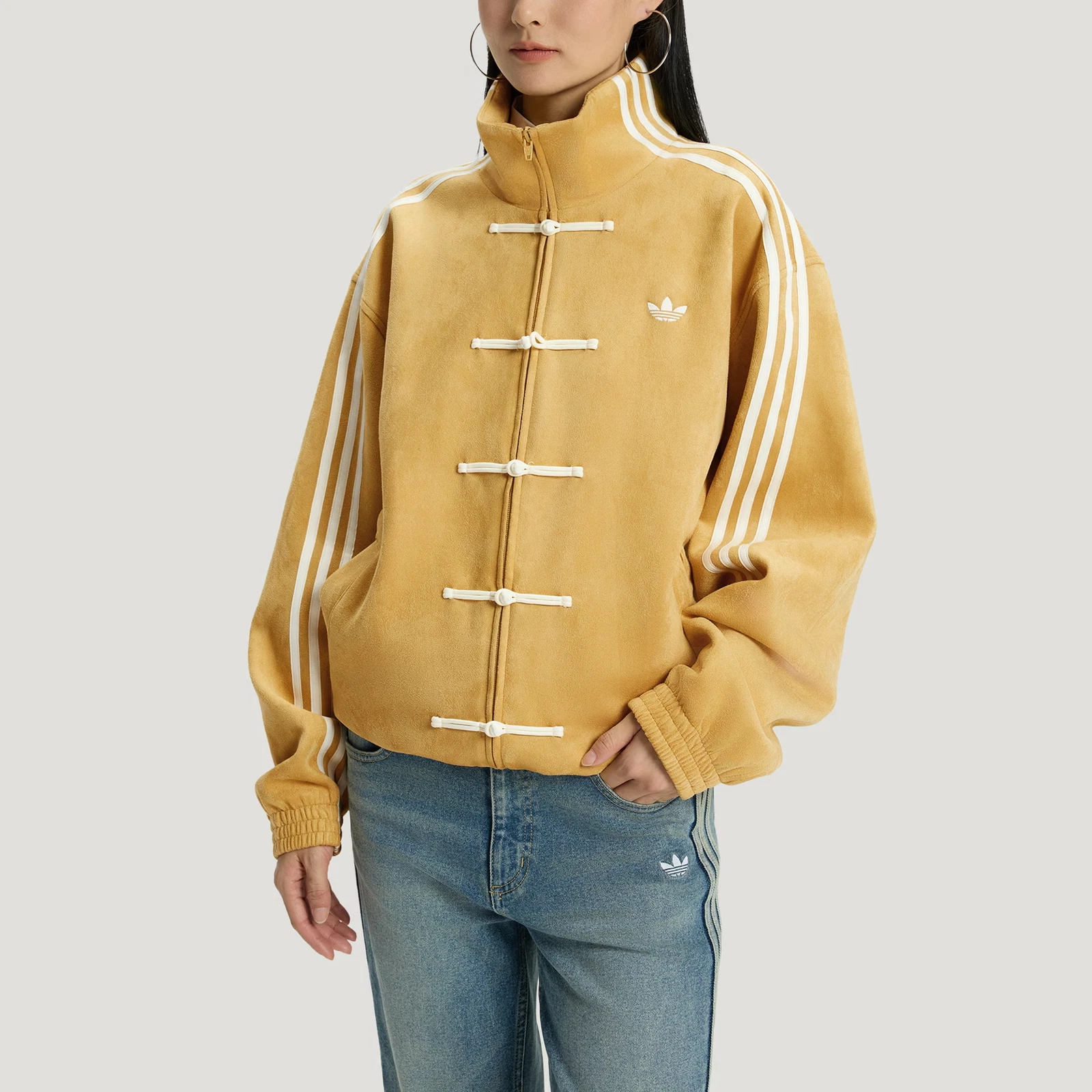 CTT Chinese Track Top 3.1 Gender Neutral Jacket (Yellow)