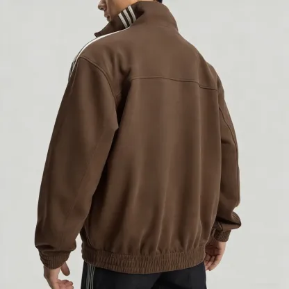 CTT Chinese Track Top 3.1 Gender Neutral Jacket (Brown)