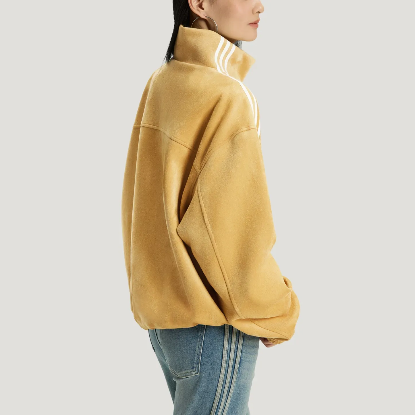 CTT Chinese Track Top 3.1 Gender Neutral Jacket (Yellow)