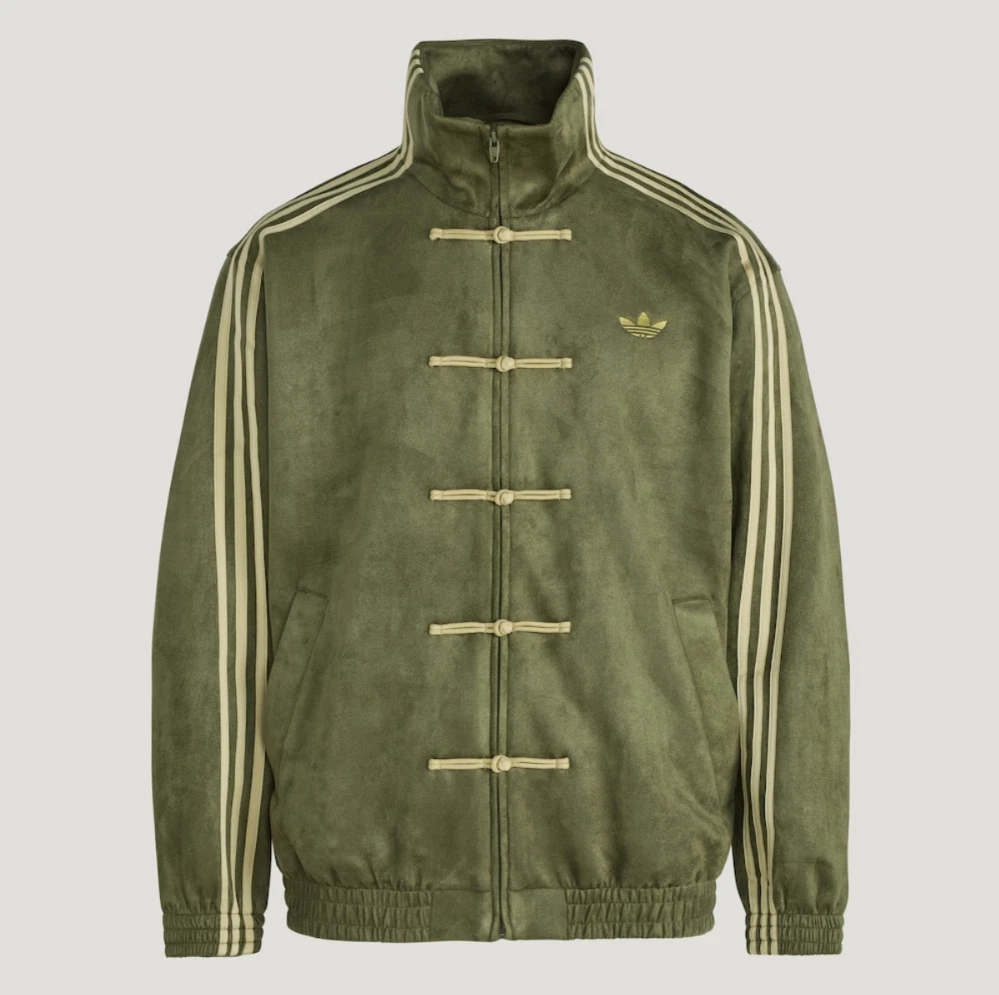 CTT Chinese Track Top 3.1 Gender Neutral Jacket (Olive)