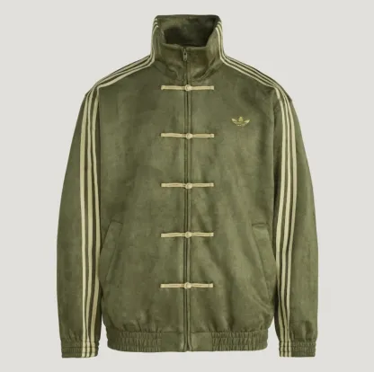 CTT Chinese Track Top 3.1 Gender Neutral Jacket (Olive)