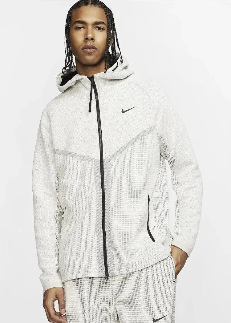 Sportswear Tech Pack Windrunner Full Zip Hoodie CJ5147 072