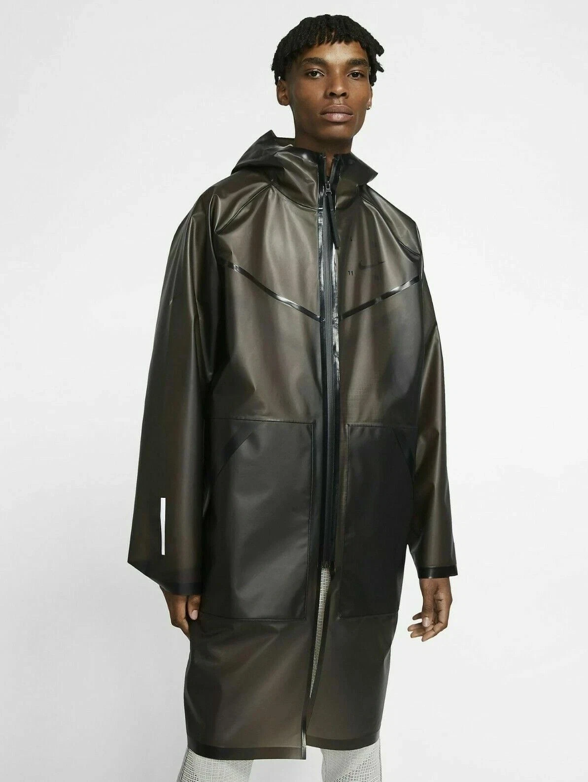 Sportswear Tech Pack Windrunner Hooded Jacket CJ5128 010