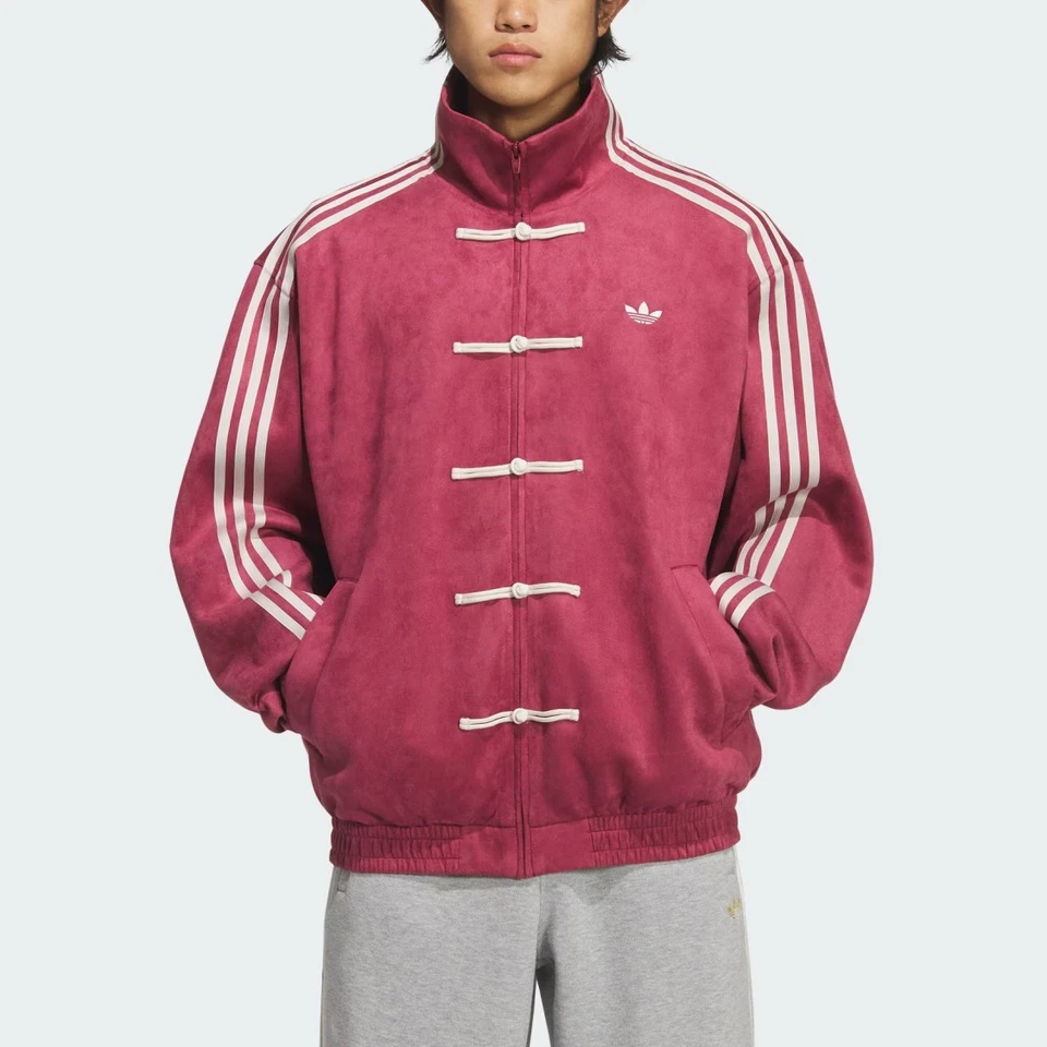 CTT Chinese Track Top 3.1 Gender Neutral Jacket (Pink)